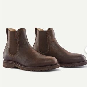 Women’s Patagonia Wild Idea Brown Leather Chelsea Boots